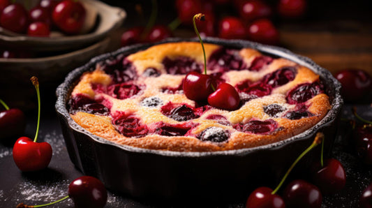 Cherry Clafoutis 