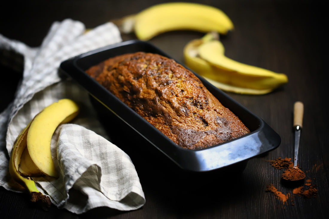 Buckwheat Banana Bread