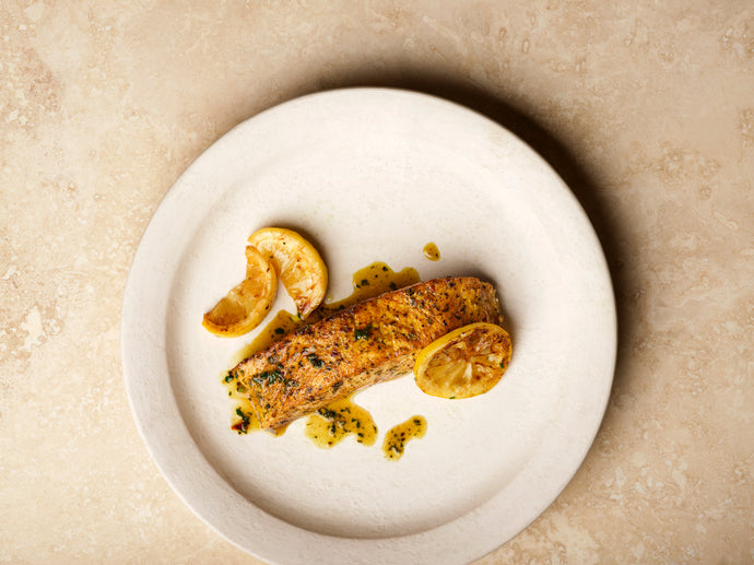 Persian Roasted Salmon Fillets