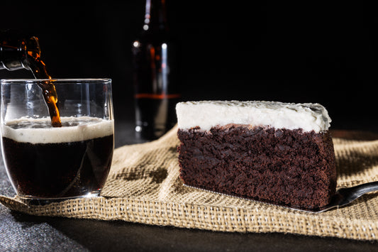 Rich Coffee Stout Cake