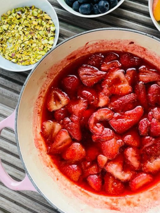 Spiced Strawberry Compote