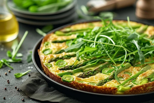 Asparagus Frittata 