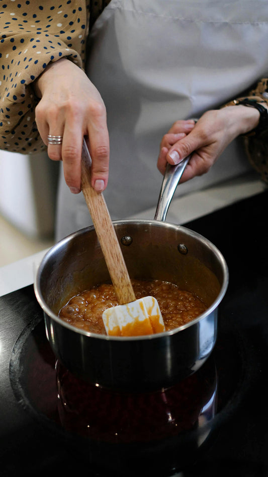 Preparing a slow-cooked meal