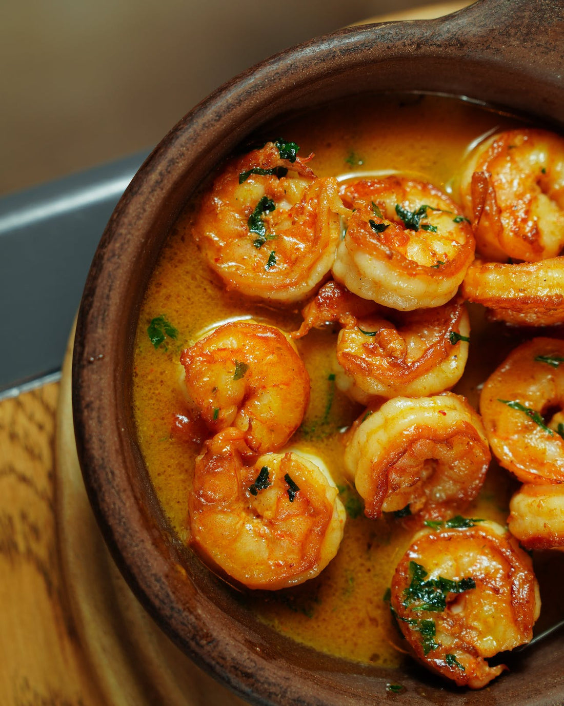 Spicy Ethiopian prawns with mitmita by Cameler Spice Co