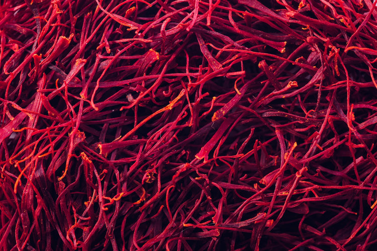 Edible saffron threads (stigmas)