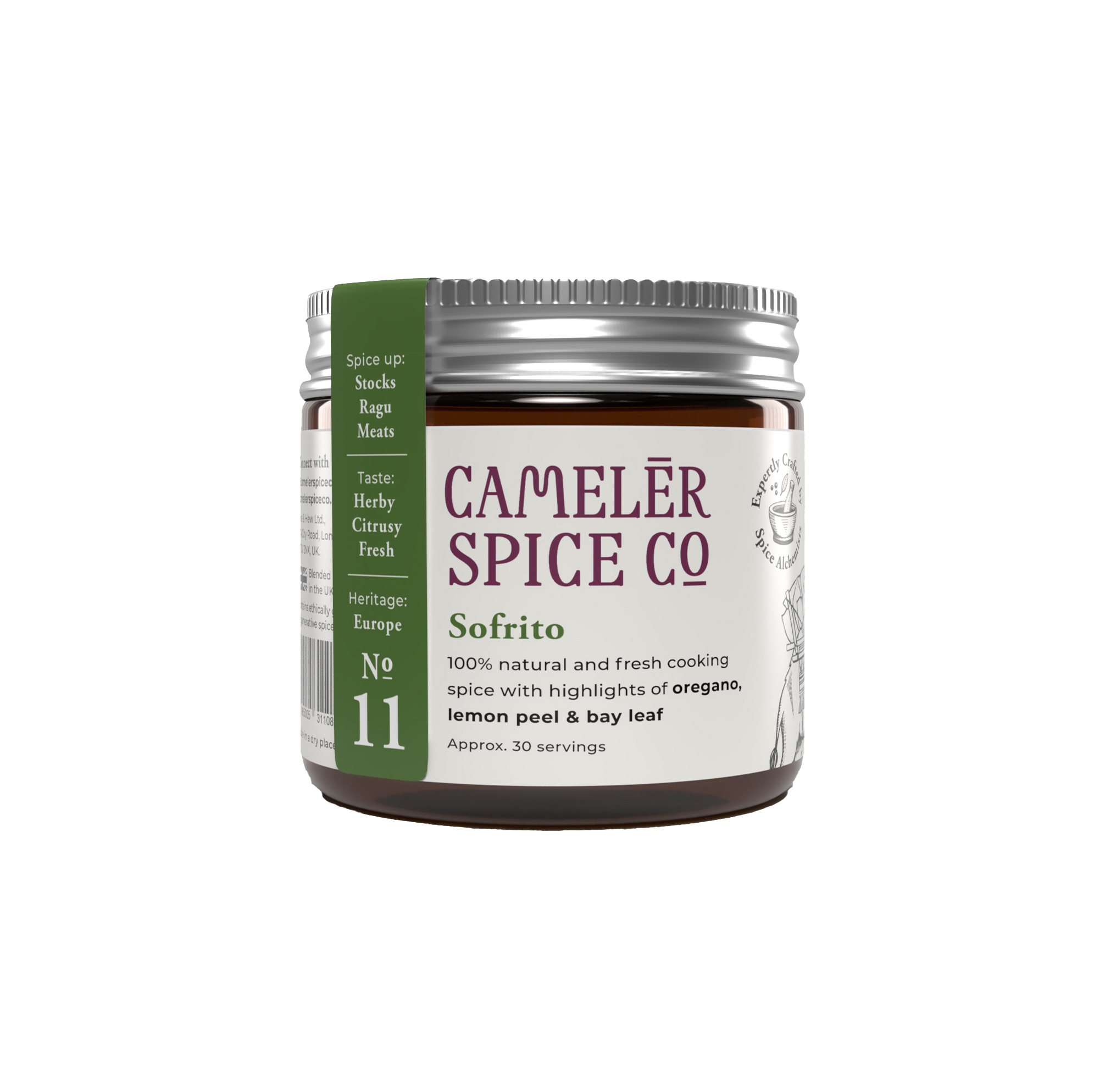 SOFRITO-Spanish-Seasoning-Cameler Spice Co-Ragu-Meatballs-Tapas