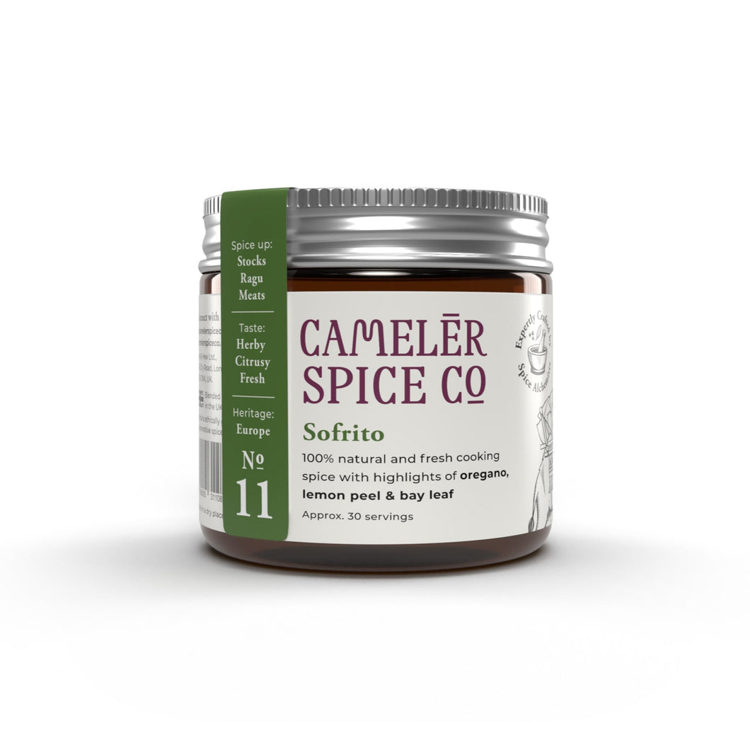 Sofrito (Fresh all-purpose Catalan/Spanish cooking spice) Front product view