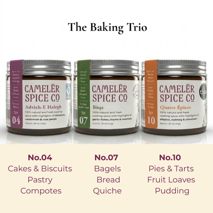 Gourmet Spice Gift Box (Set of 3)
