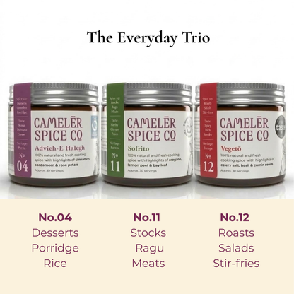 Gourmet Spice Gift Box (Set of 3)