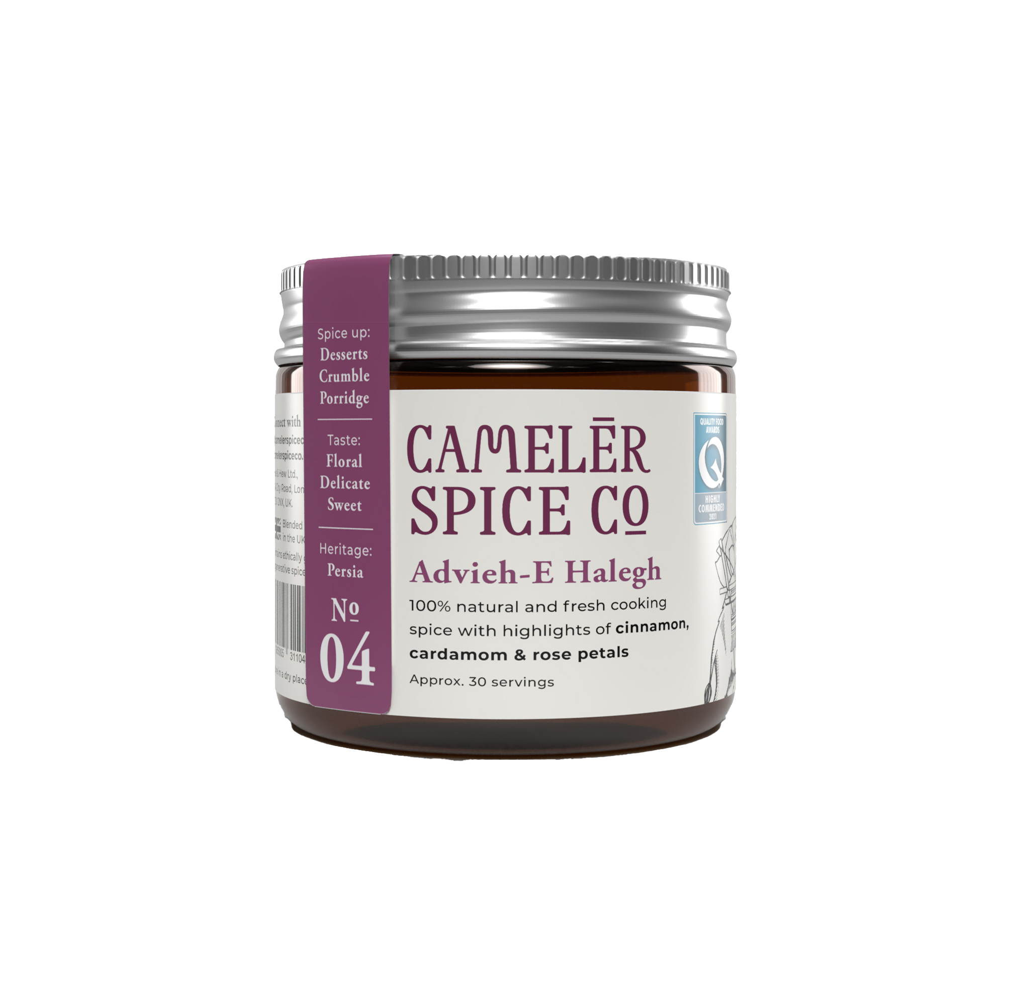 ADVIEH-E HALEGH-Persian Spices for Baking & Desserts-Cameler Spice Co